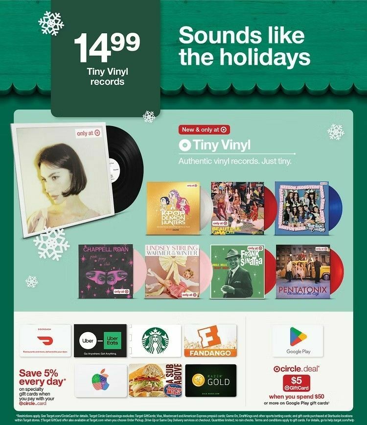 Target Weekly Ad from December 21