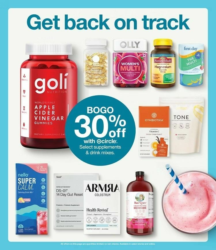 Target Weekly Ad from December 28
