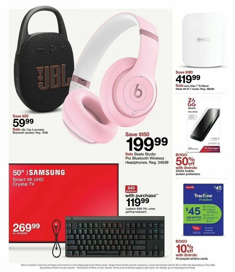 Target Weekly Ad from December 28
