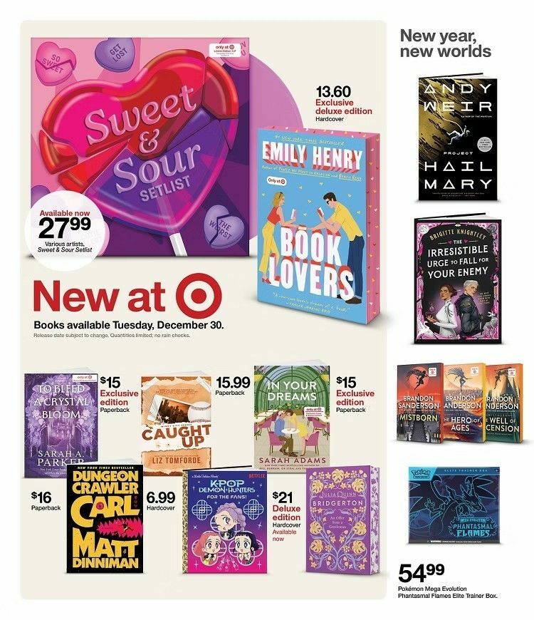 Target Weekly Ad from December 28