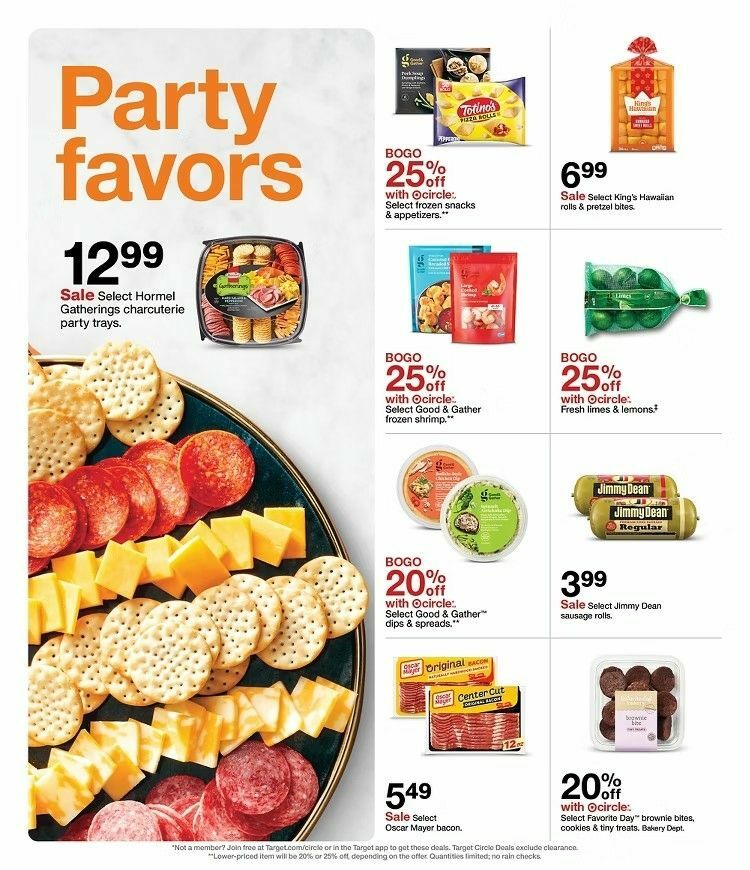 Target Weekly Ad from December 28