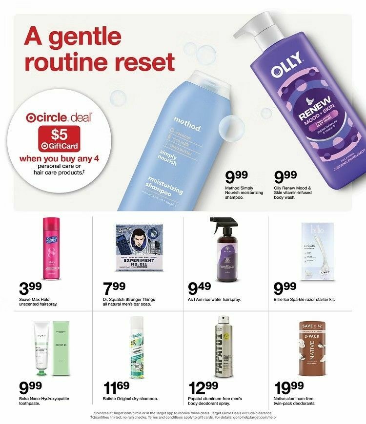 Target Weekly Ad from December 28