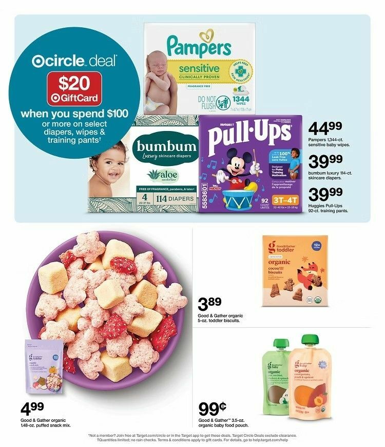 Target Weekly Ad from December 28