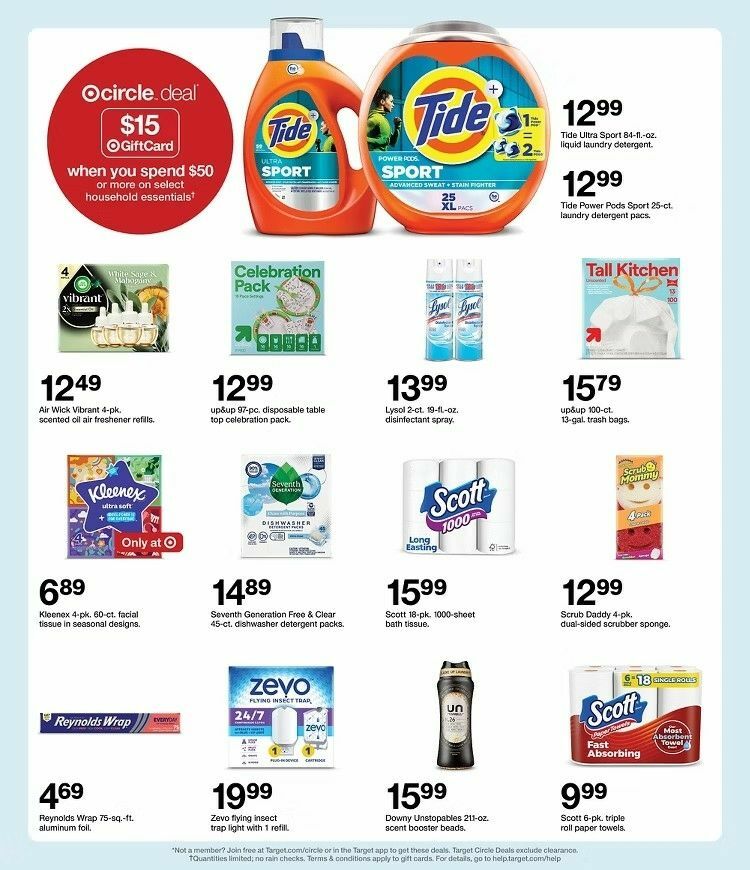 Target Weekly Ad from December 28