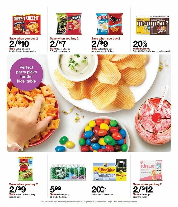 Target Weekly Ad from December 28