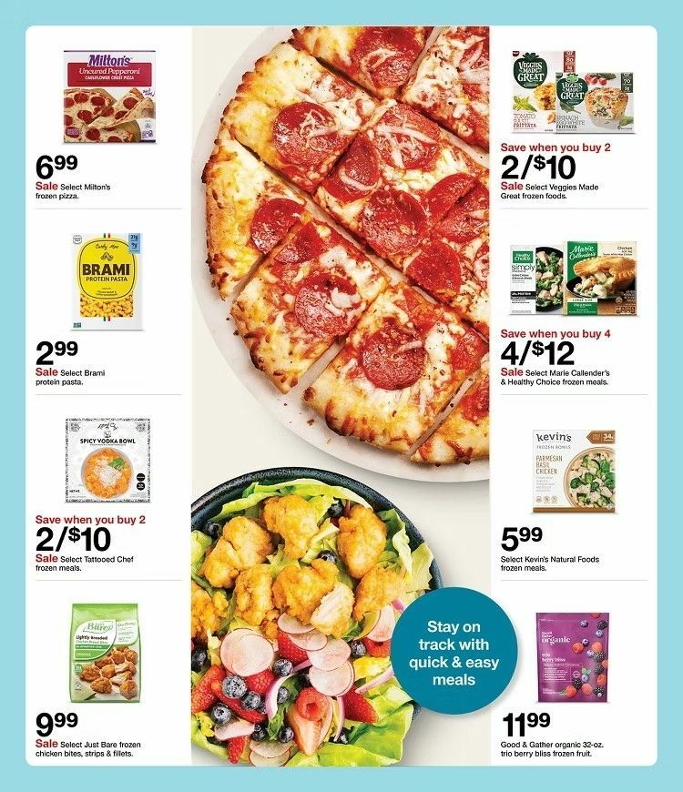 Target Weekly Ad from January 4