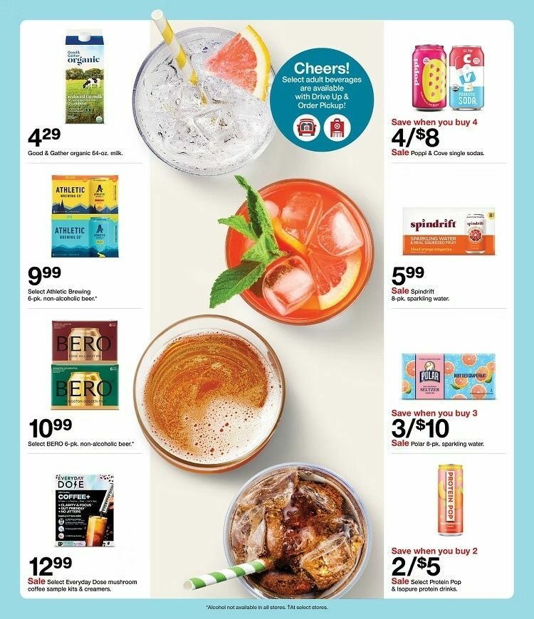 Target Weekly Ad from January 4
