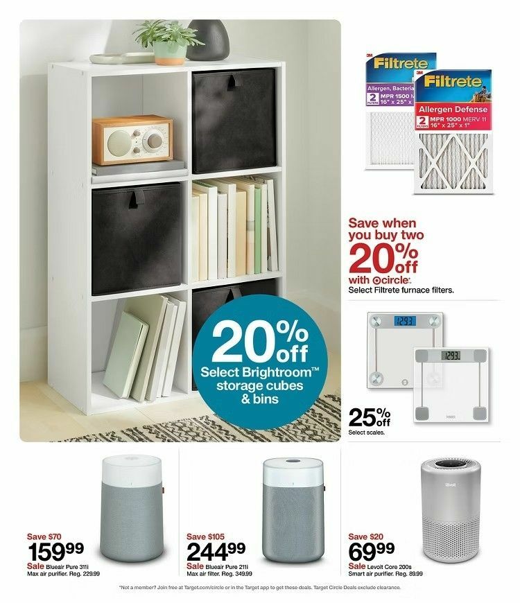 Target Weekly Ad from January 4