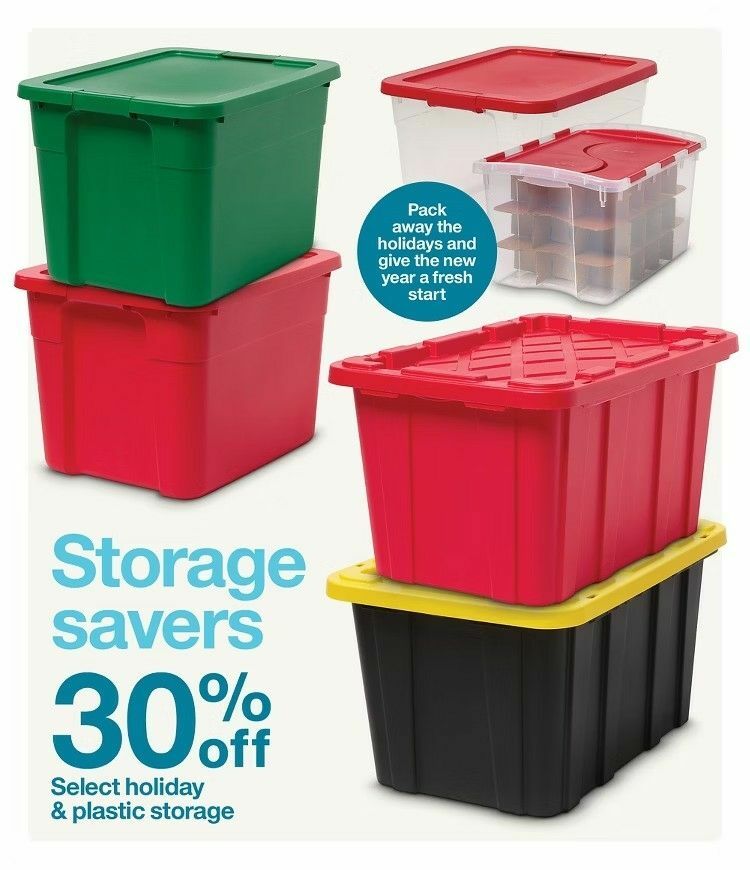 Target Weekly Ad from January 4