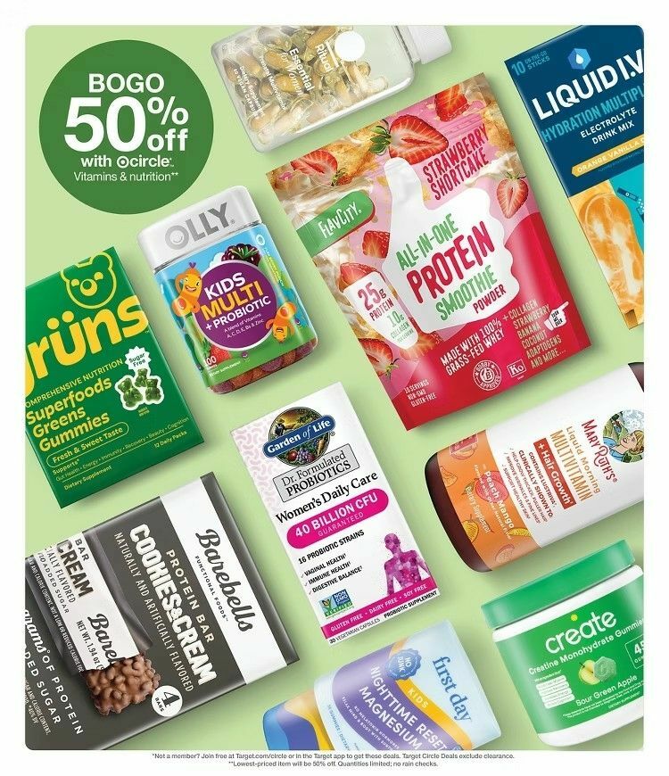 Target Weekly Ad from January 4