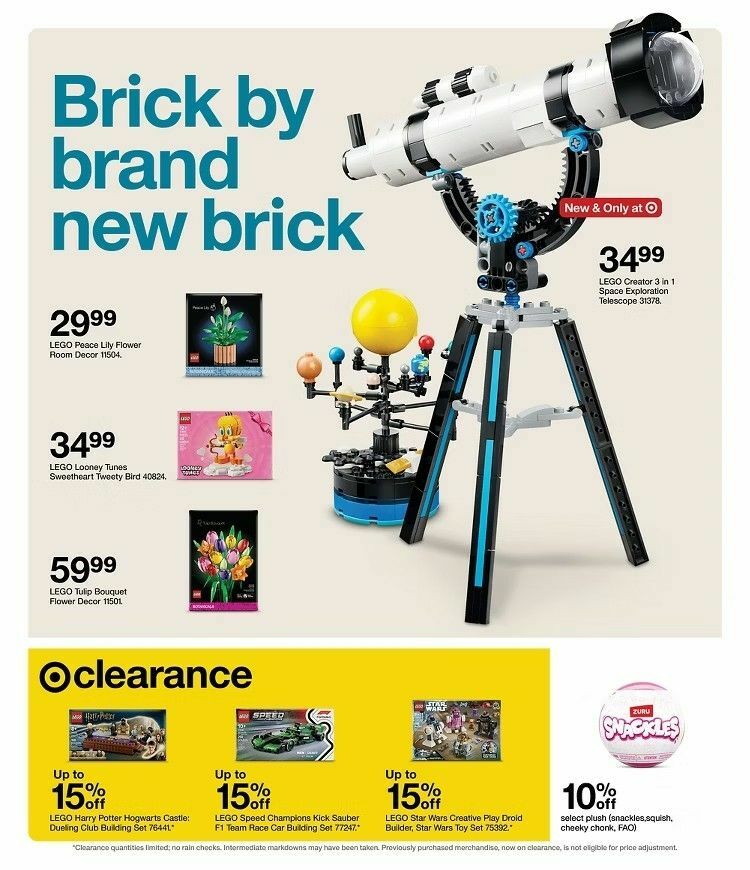 Target Weekly Ad from January 4