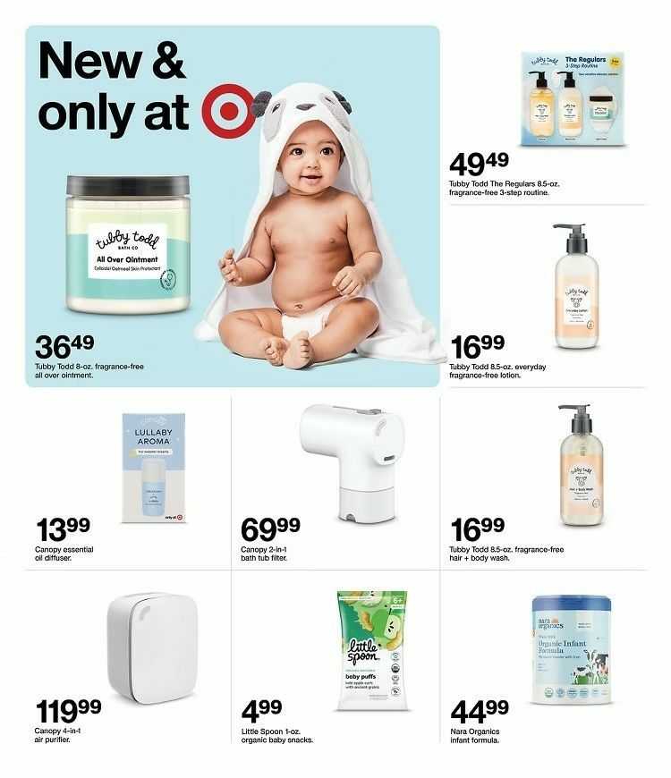 Target Weekly Ad from January 4