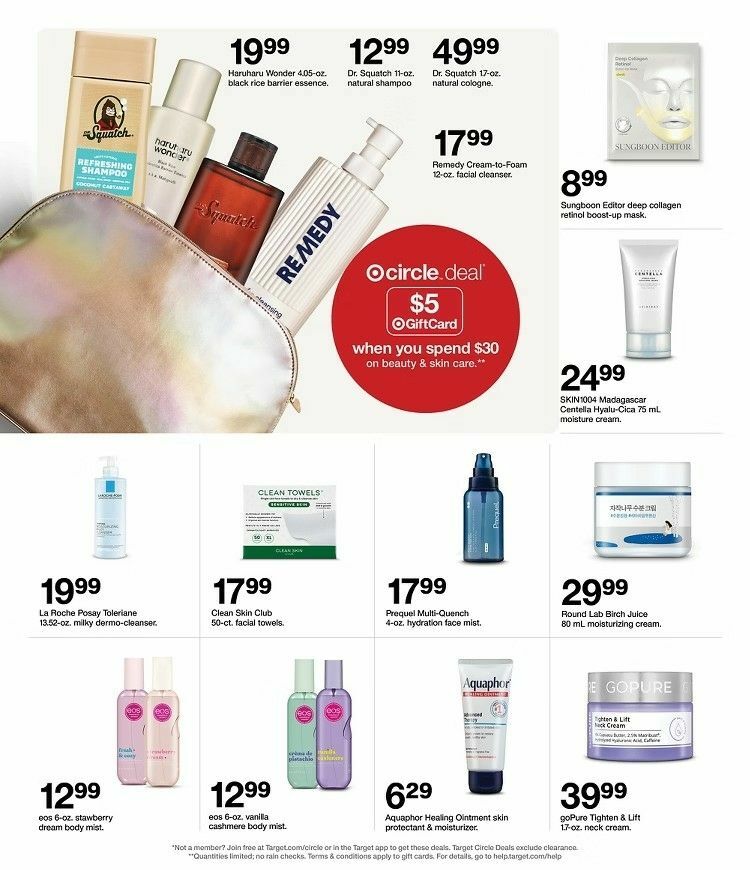 Target Weekly Ad from January 4