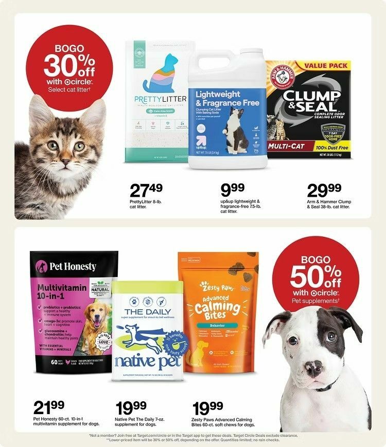Target Weekly Ad from January 4
