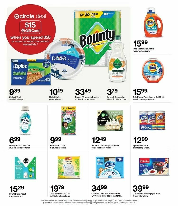 Target Weekly Ad from January 4