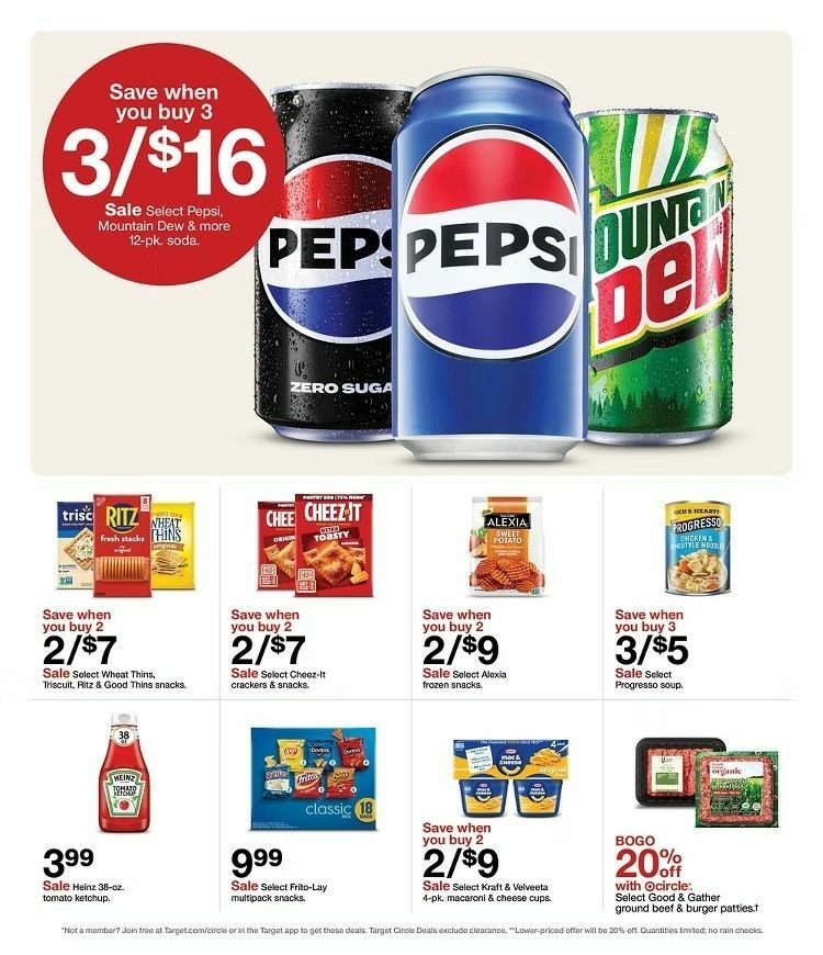 Target Weekly Ad from January 4
