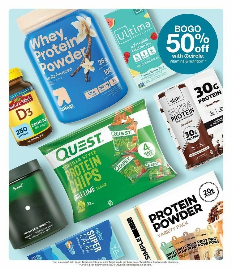 Target Weekly Ad from January 4