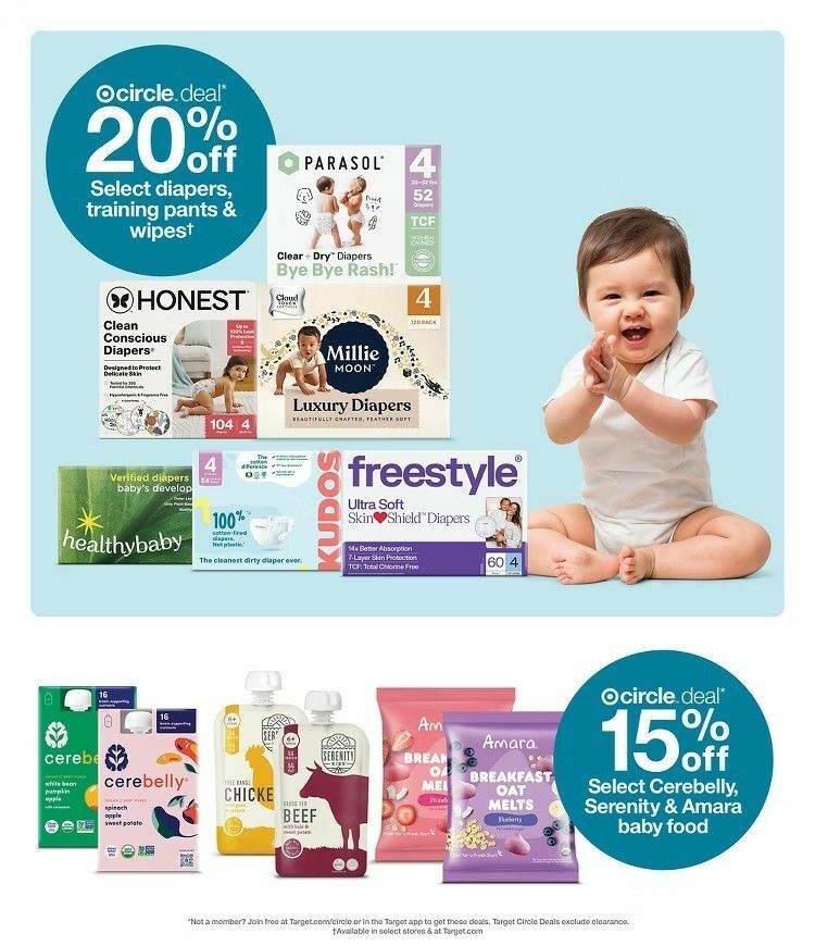 Target Weekly Ad from January 4