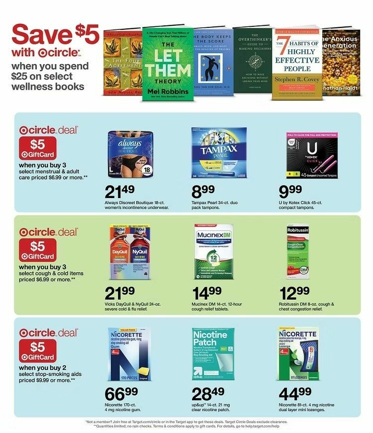Target Weekly Ad from January 4
