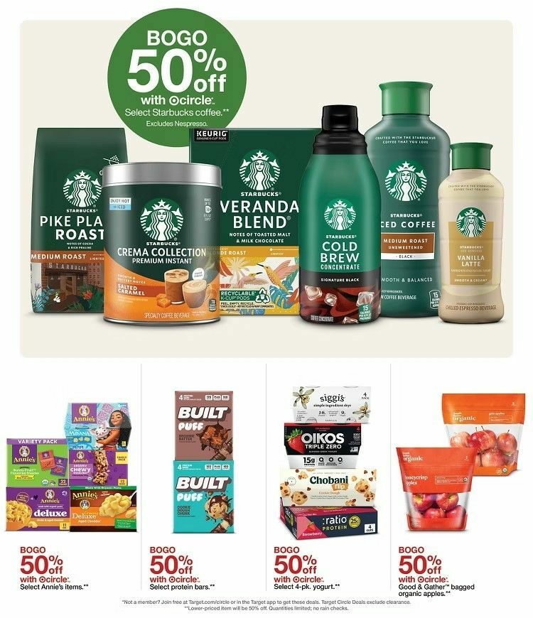 Target Weekly Ad from January 4