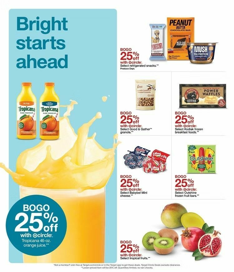 Target Weekly Ad from January 4
