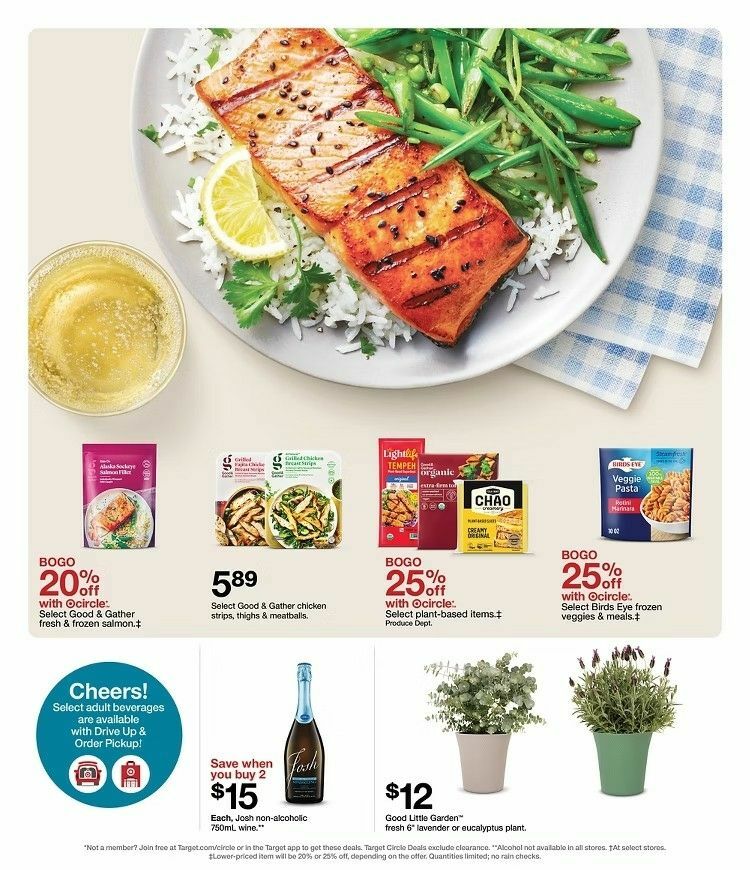 Target Weekly Ad from January 4