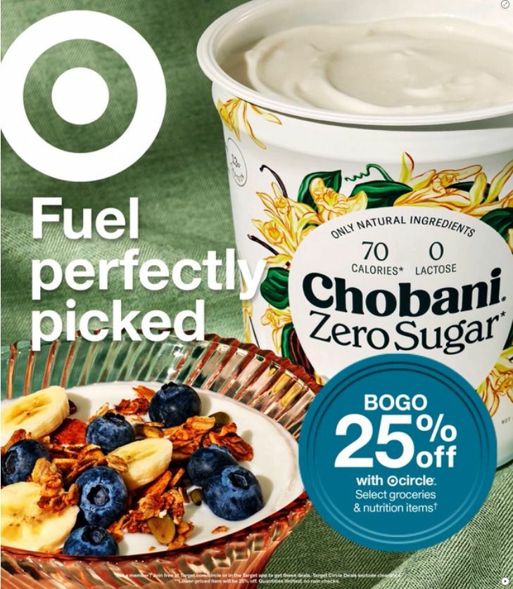 Target Weekly Ad from January 11