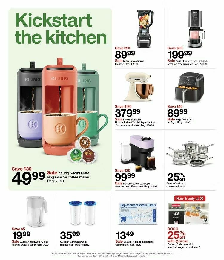 Target Weekly Ad from January 11