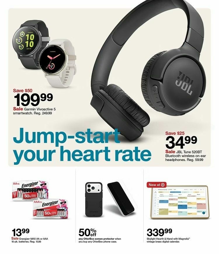 Target Weekly Ad from January 11
