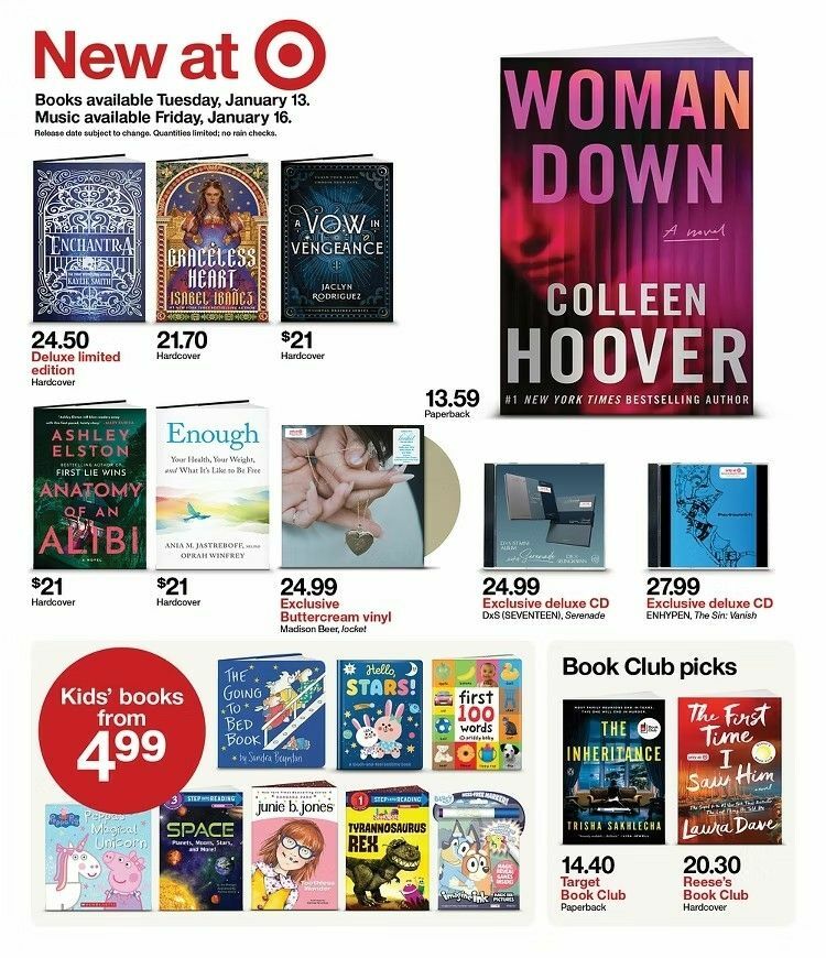 Target Weekly Ad from January 11
