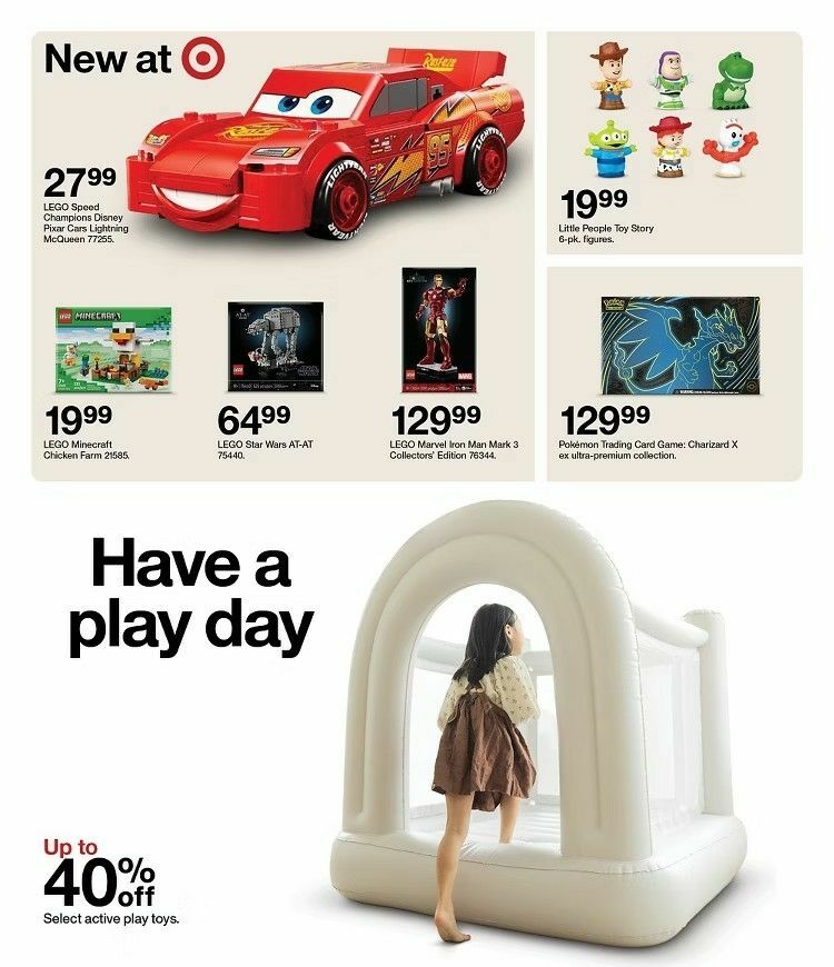 Target Weekly Ad from January 11