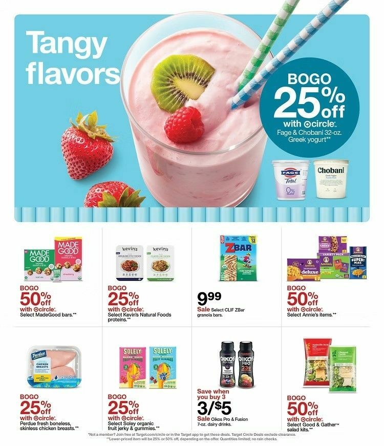 Target Weekly Ad from January 11