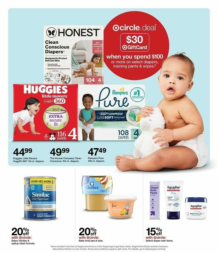 Target Weekly Ad from January 11