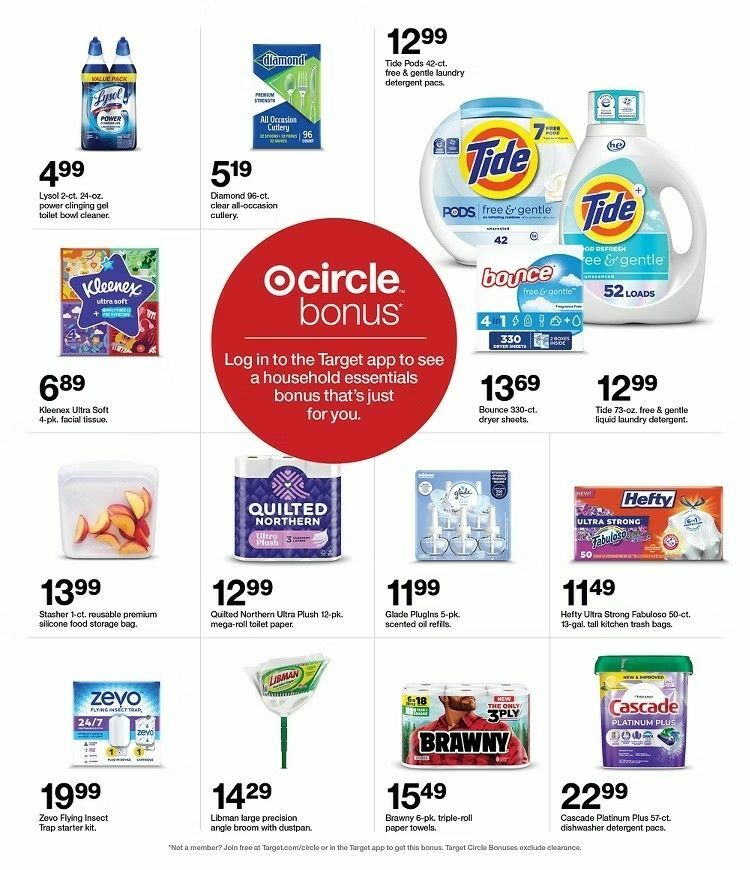 Target Weekly Ad from January 11
