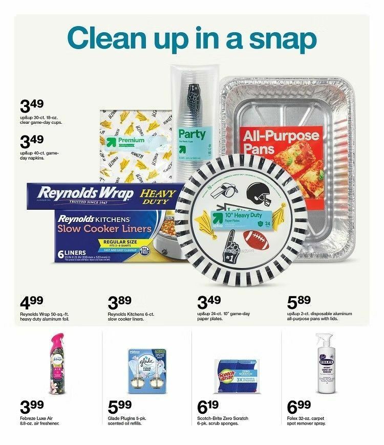 Target Weekly Ad from January 11