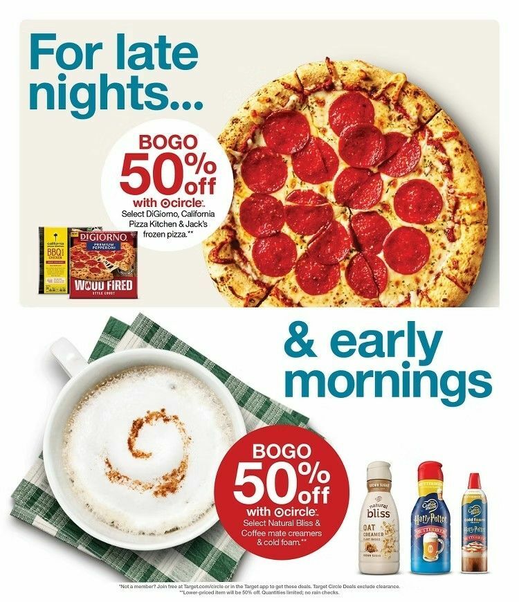 Target Weekly Ad from January 11