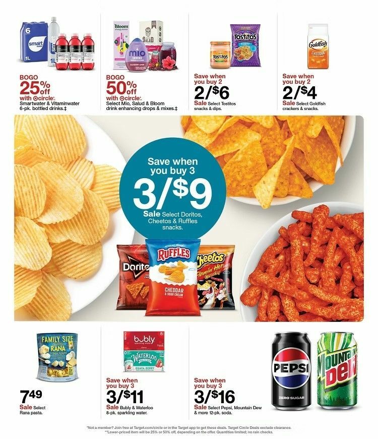 Target Weekly Ad from January 11