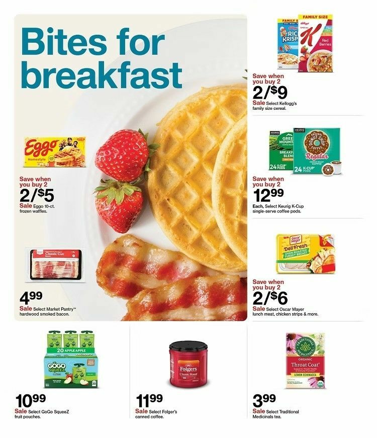 Target Weekly Ad from January 11