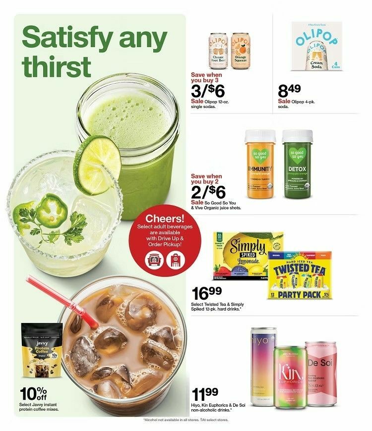 Target Weekly Ad from January 11