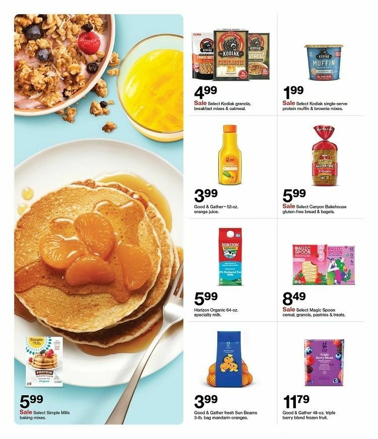 Target Weekly Ad from January 11