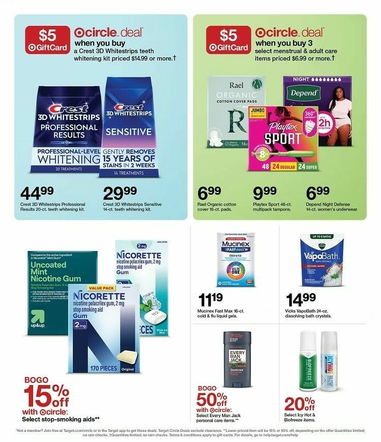 Target Weekly Ad from January 11