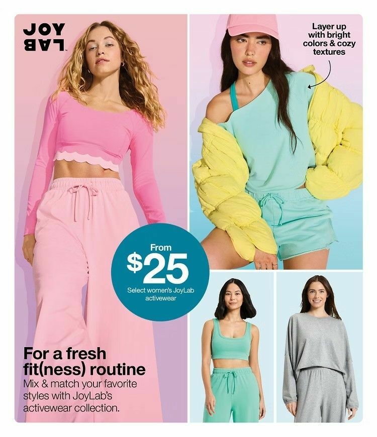 Target Weekly Ad from January 11