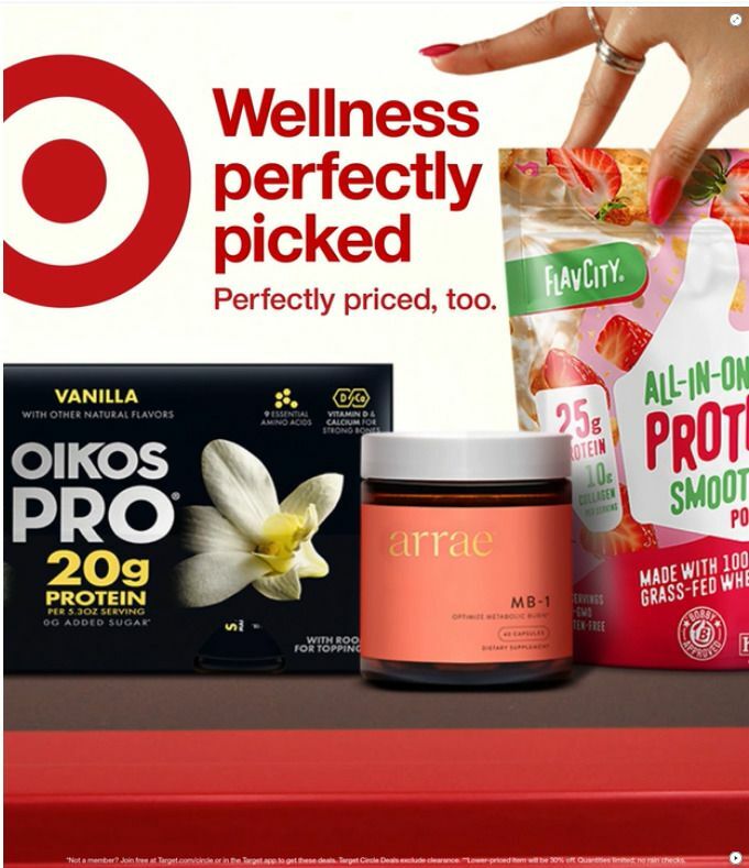 Target Weekly Ad from January 18