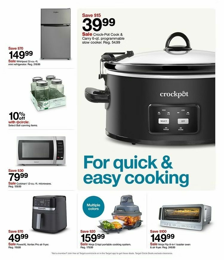 Target Weekly Ad from January 18