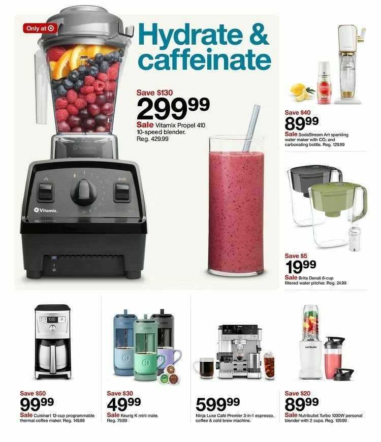 Target Weekly Ad from January 18