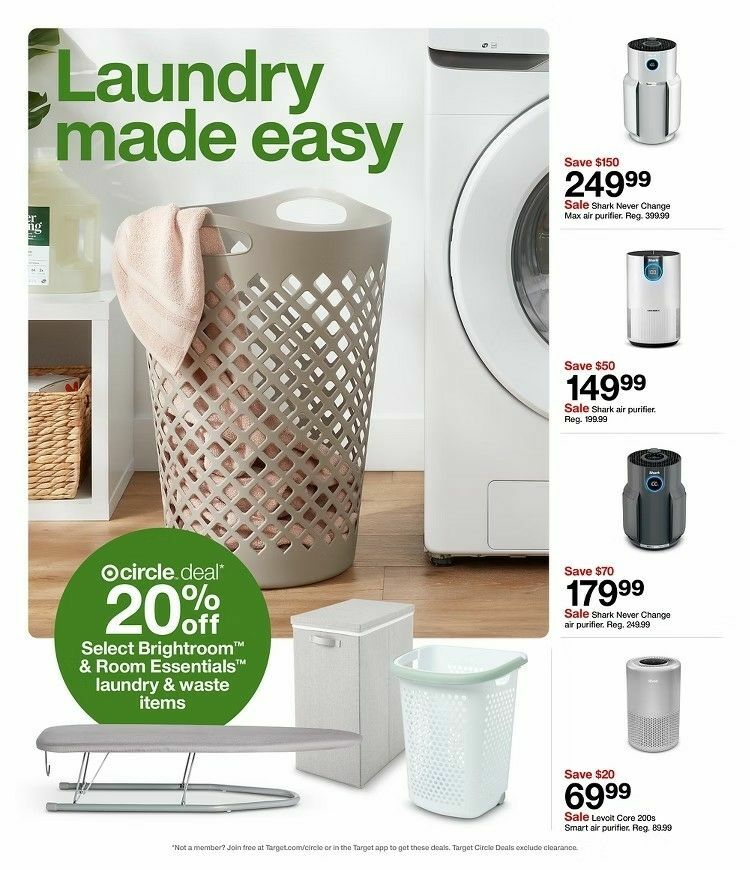 Target Weekly Ad from January 18