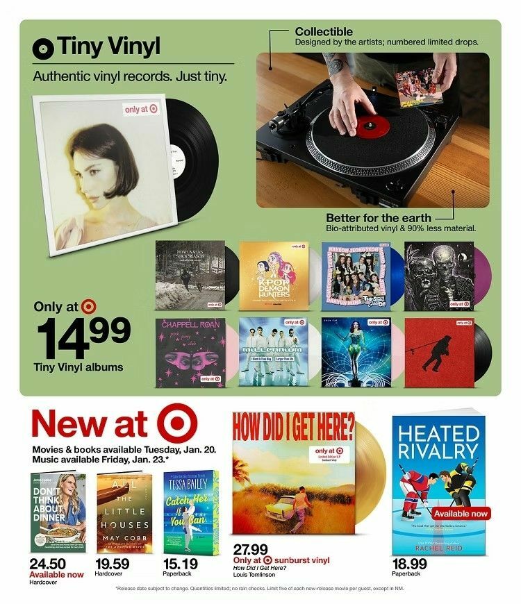 Target Weekly Ad from January 18