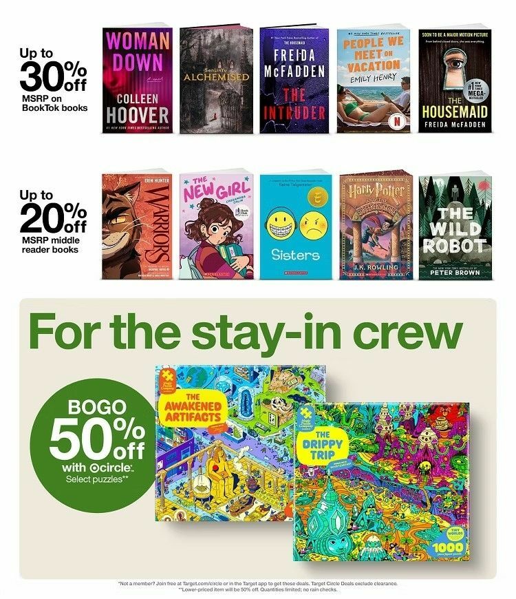 Target Weekly Ad from January 18