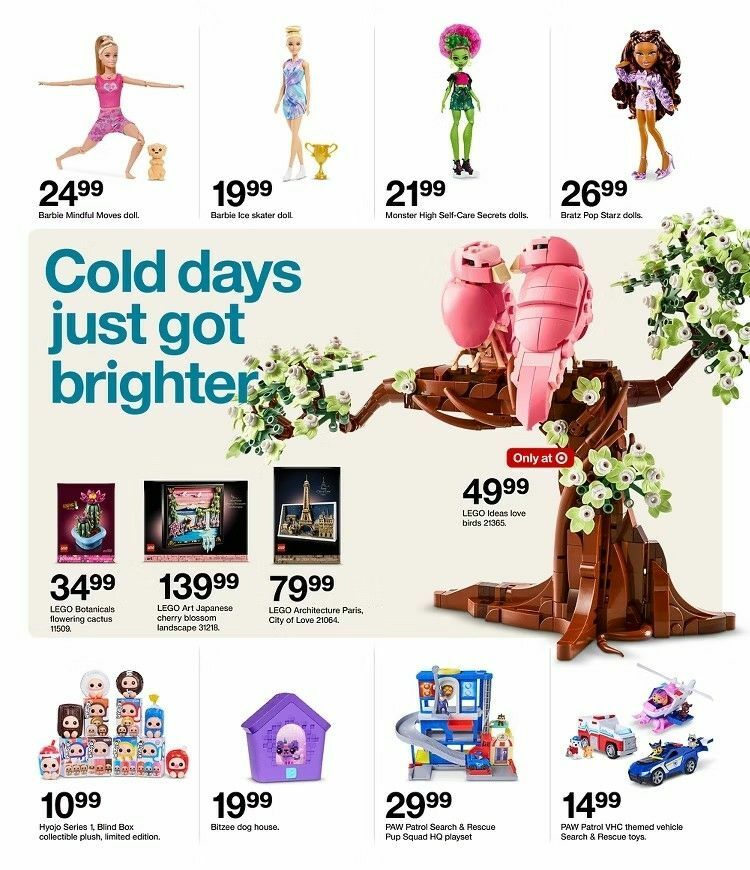 Target Weekly Ad from January 18