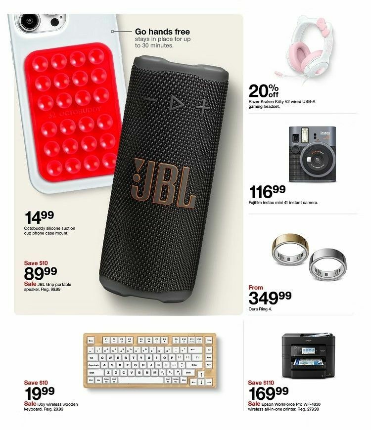 Target Weekly Ad from January 18